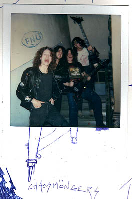 Voivod ca. 1987