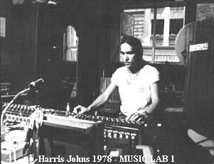 Harris Johns 1978 at MUSIC LAB 1
